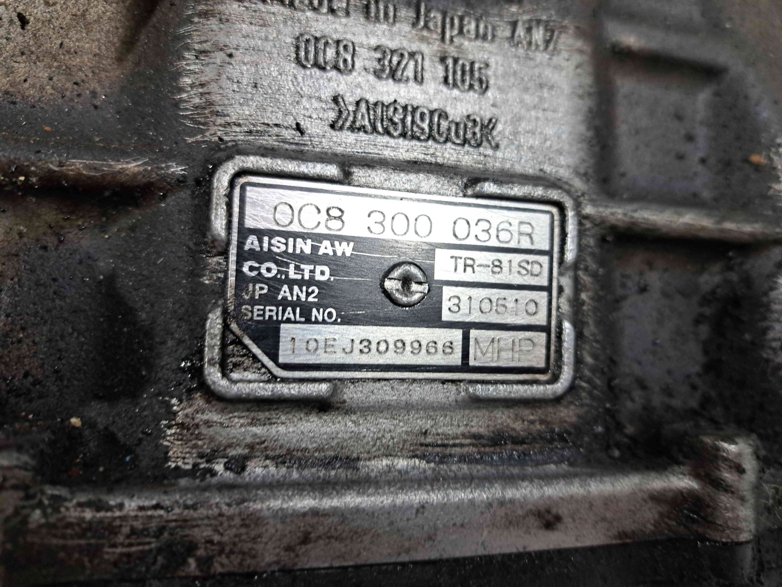 Cutie viteze automata Audi Q7 (4LB) [Fabr 2006-2014] Facelift 3.0 TDI CJGA MHP 176KW / 240CP - imagine 2