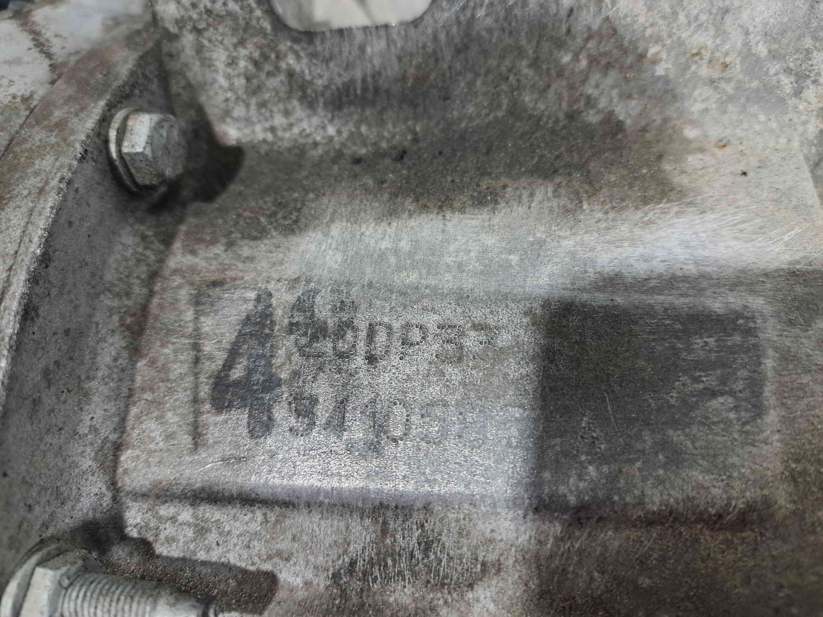 Cutie viteze manuala 5 trepte Peugeot Partner (II) [Fabr 2008-2018] 1.6 HDi DV6ETED 20DP33 55KW / 75CP - imagine 3