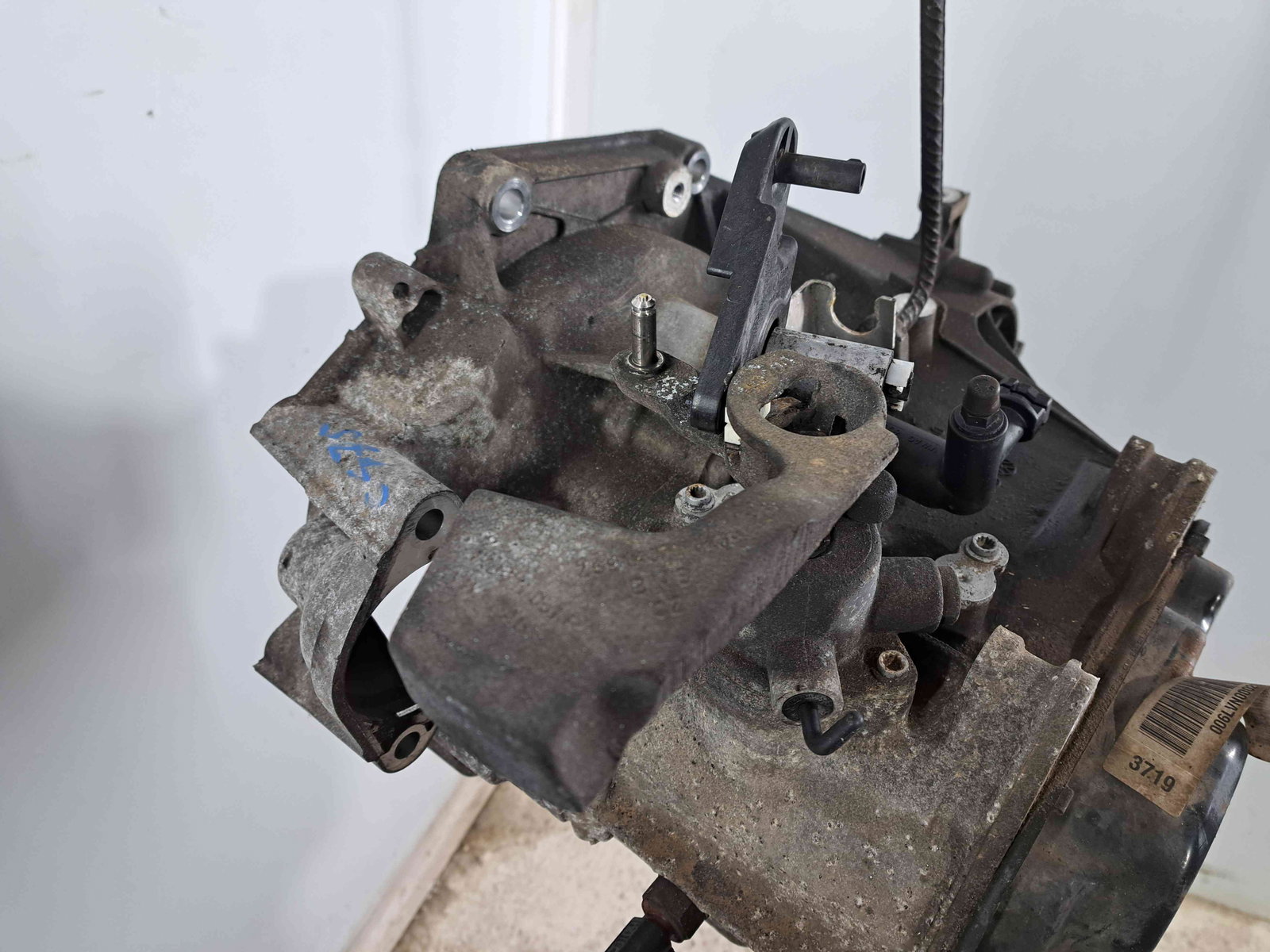 Cutie viteze manuala 5 trepte Audi A3 Sportback (8PA) [Fabr 2004-2013] Facelift 1.6 Benz BSE LVN 75KW / 102CP - imagine 5