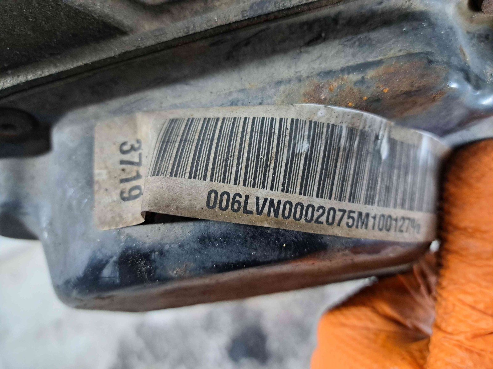 Cutie viteze manuala 5 trepte Audi A3 Sportback (8PA) [Fabr 2004-2013] Facelift 1.6 Benz BSE LVN 75KW / 102CP - imagine 6