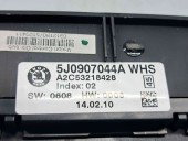 Panou comanda clima Skoda Fabia 2 Combi (5J, 545) [Fabr 2007-2014] 5J0907044A