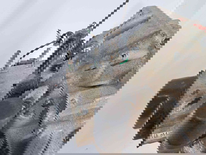 Cutie viteze manuala 5 trepte MAZDA 3 II Hatchback Facelift [Fabr 2011-2013] 1.6 Benz Z6 0TH1207442  FC210 77KW / 105CP