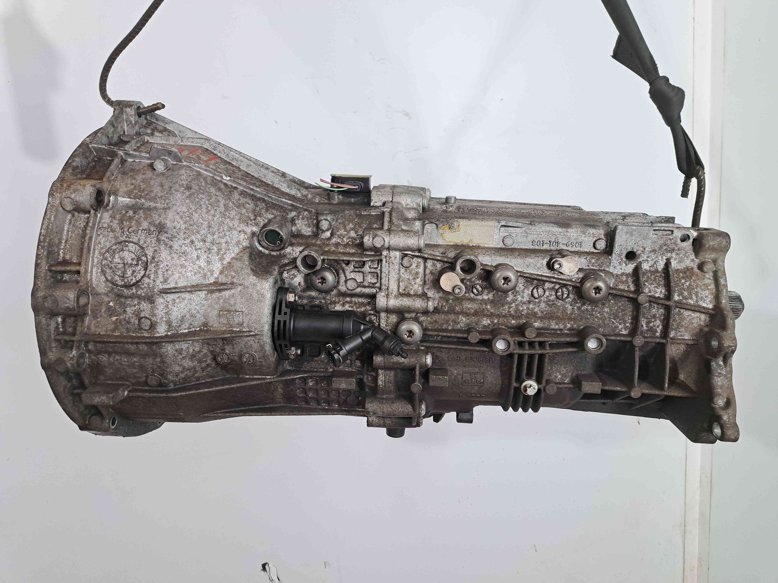 Cutie viteze manuala 6 trepte Bmw X1 (E84) [Fabr 2009-2015] 2.0 N47D20 1069301108C 105KW / 143CP - imagine 3