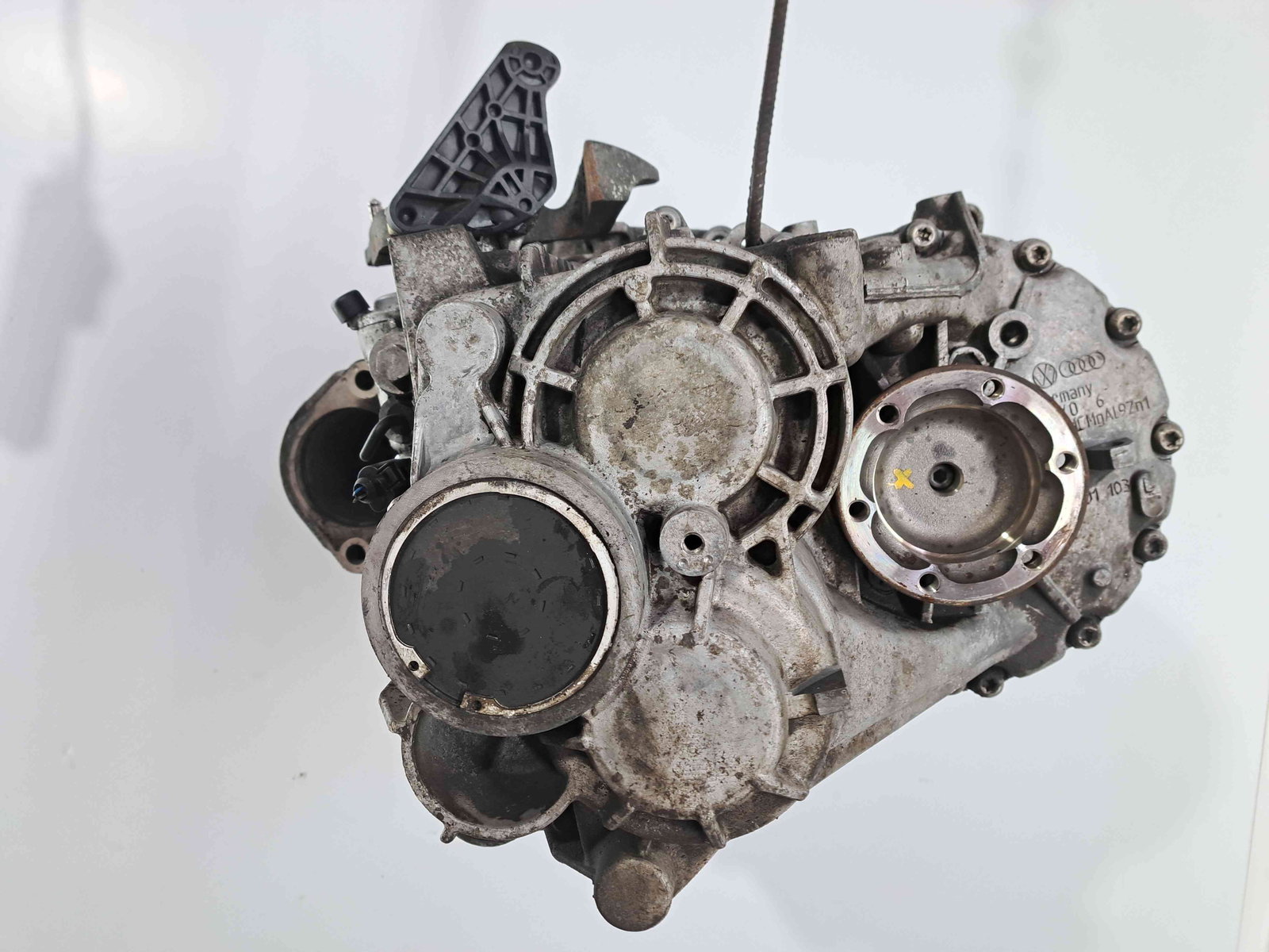 Cutie viteze manuala 6 trepte Volkswagen Golf 6 (5K1) GTD [Fabr 2009-2013] 2.0 TDI CBBB KXZ 125KW / 170CP - imagine 4