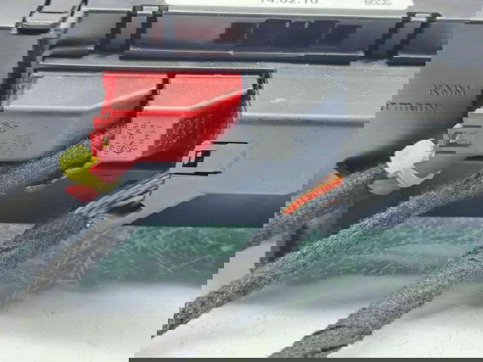  Panou comanda clima Skoda Fabia 2 Combi (5J, 545) [Fabr 2007-2014] 5J0907044A