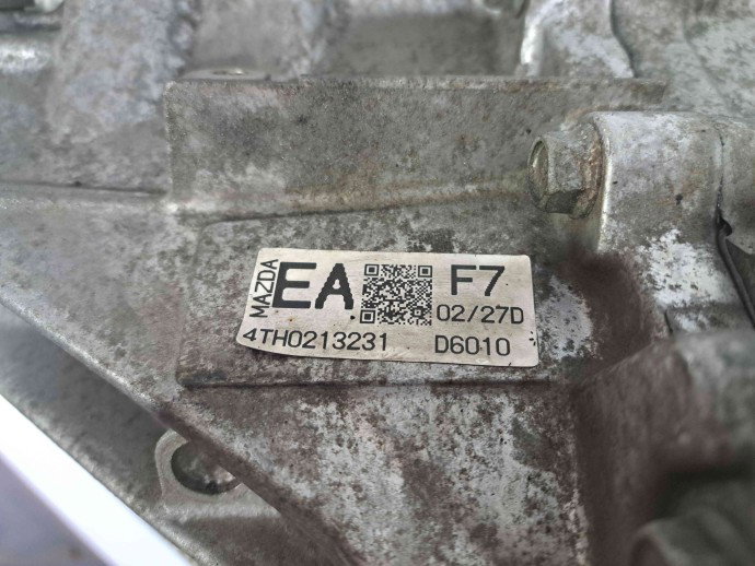 Cutie viteze manuala 6 trepte MAZDA CX-5 (KE) [Fabr 2011-2016] 2.2 SKYACTIV-D1 4TH0213231 110KW / 150CP
