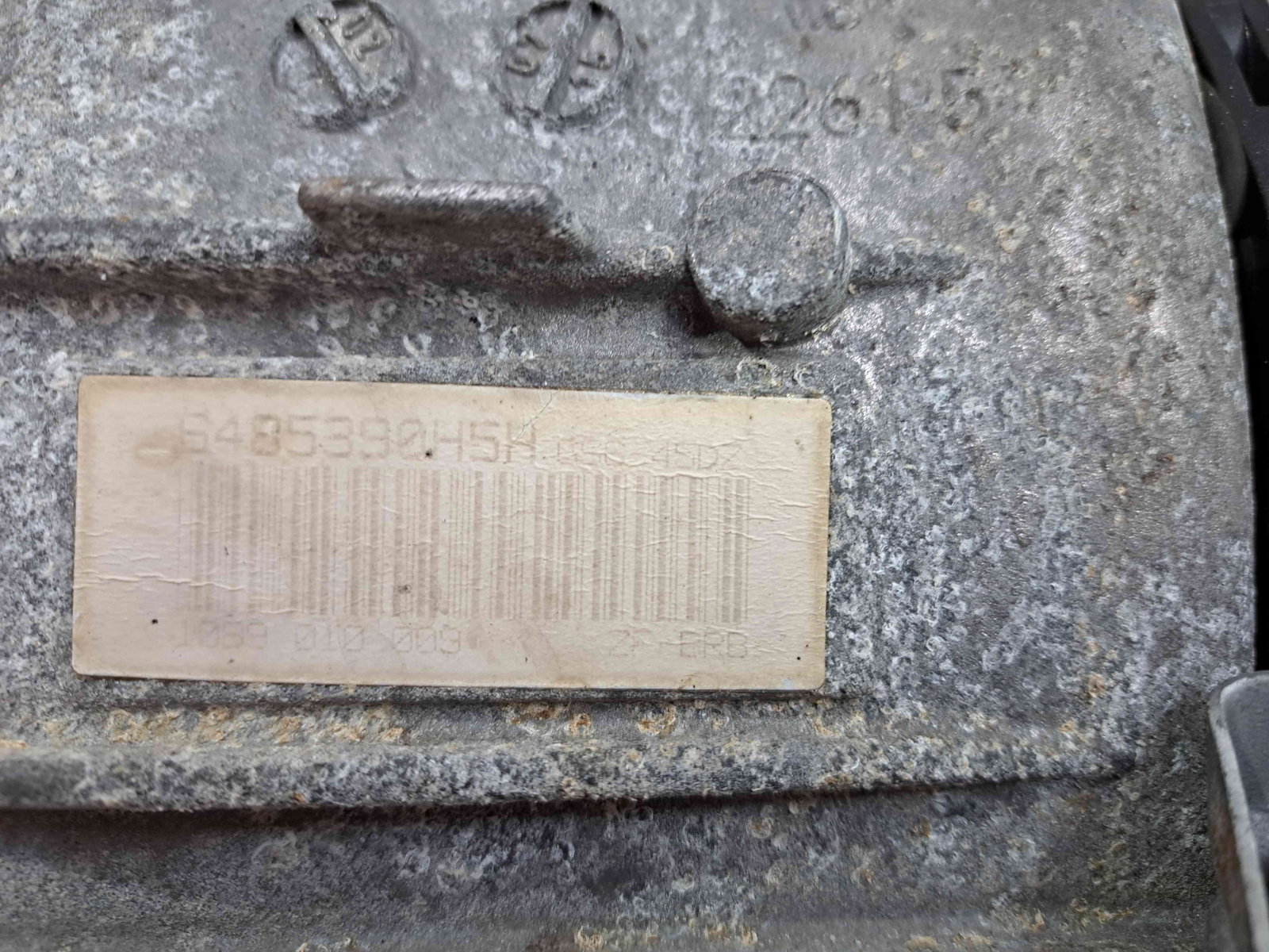 Cutie viteze manuala 6 trepte Bmw 3 Cabriolet (E93) [Fabr 2006-2011] Facelift 2.0 N47D20GS6-45DZ 135KW / 184CP - imagine 2