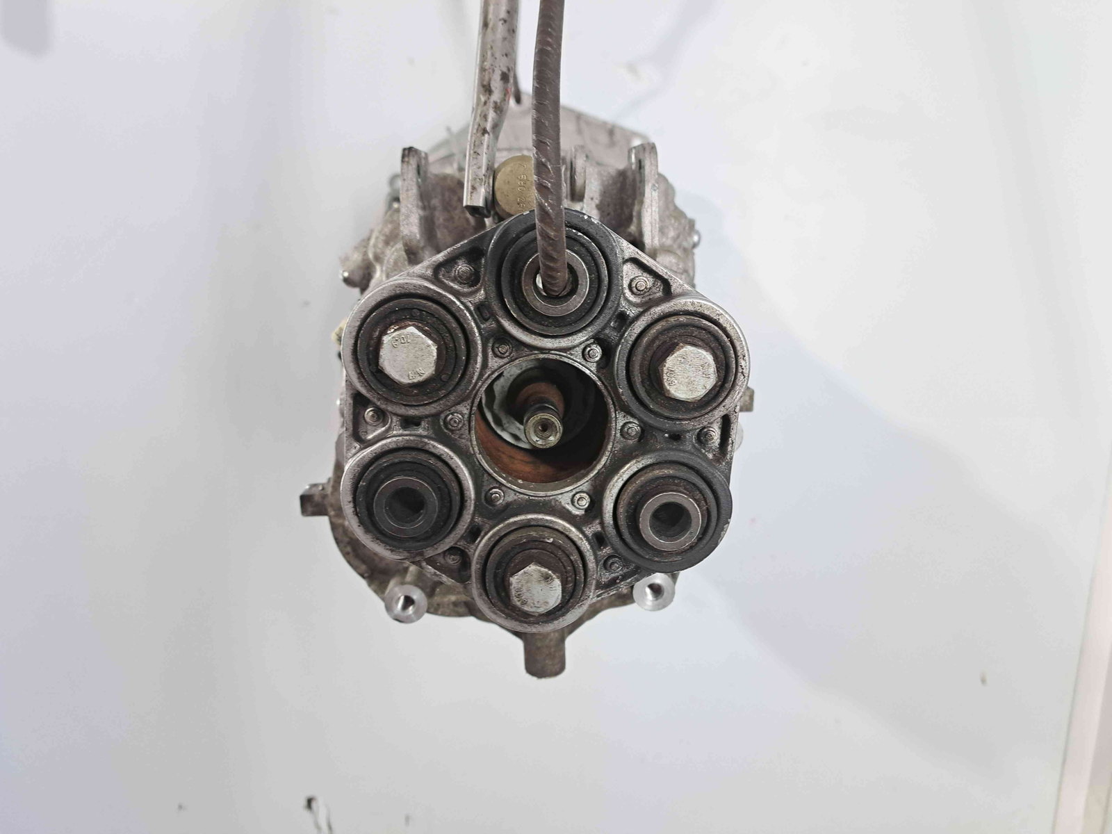 Cutie viteze manuala 6 trepte Bmw 3 Cabriolet (E93) [Fabr 2006-2011] Facelift 2.0 N47D20GS6-45DZ 135KW / 184CP - imagine 5