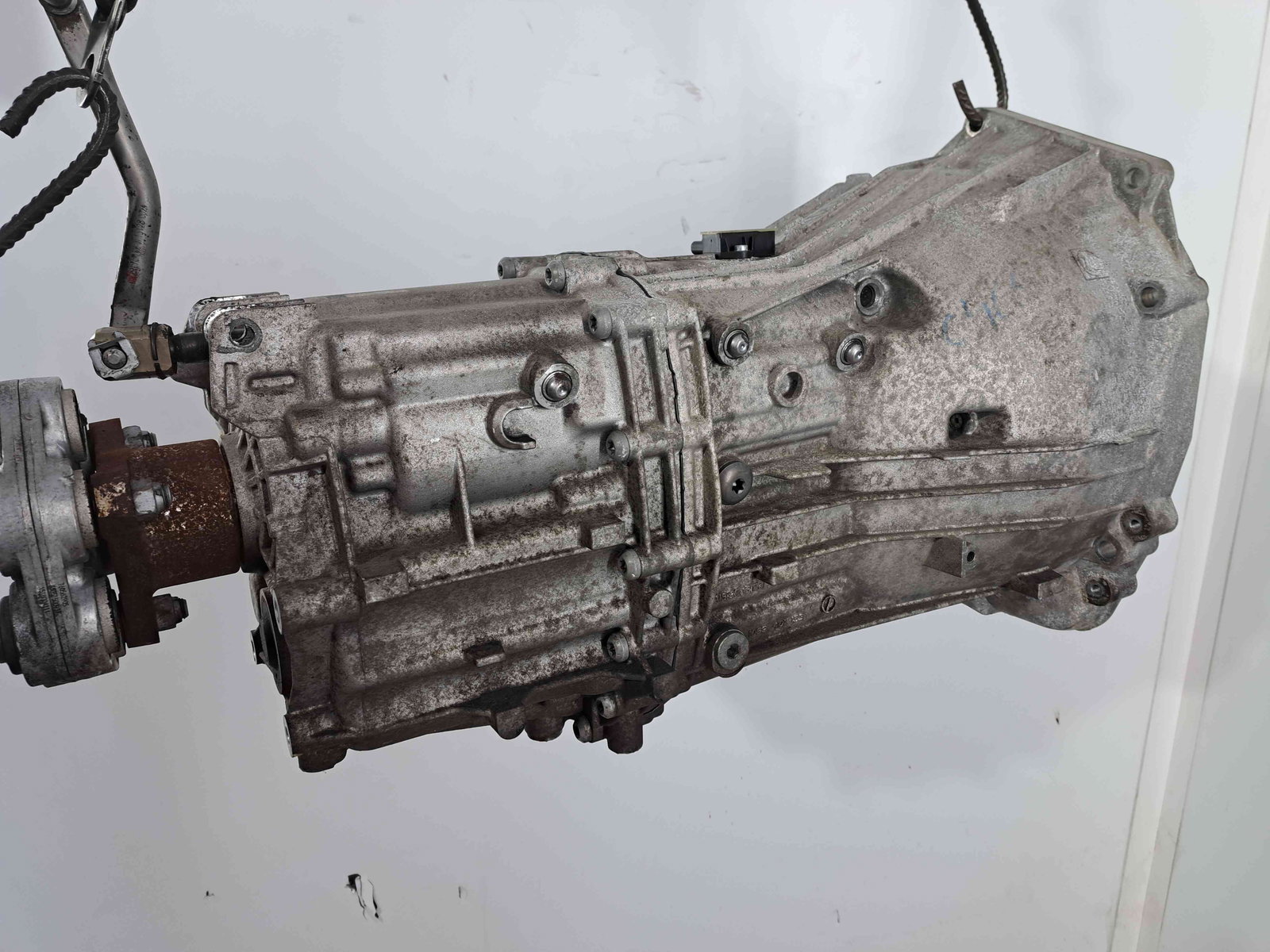 Cutie viteze manuala 6 trepte Bmw 3 Cabriolet (E93) [Fabr 2006-2011] Facelift 2.0 N47D20GS6-45DZ 135KW / 184CP - imagine 6