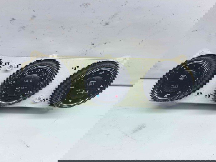  Panou comanda clima Mercedes Clasa ML (W163) [Fabr 1998-2005] A1638205589