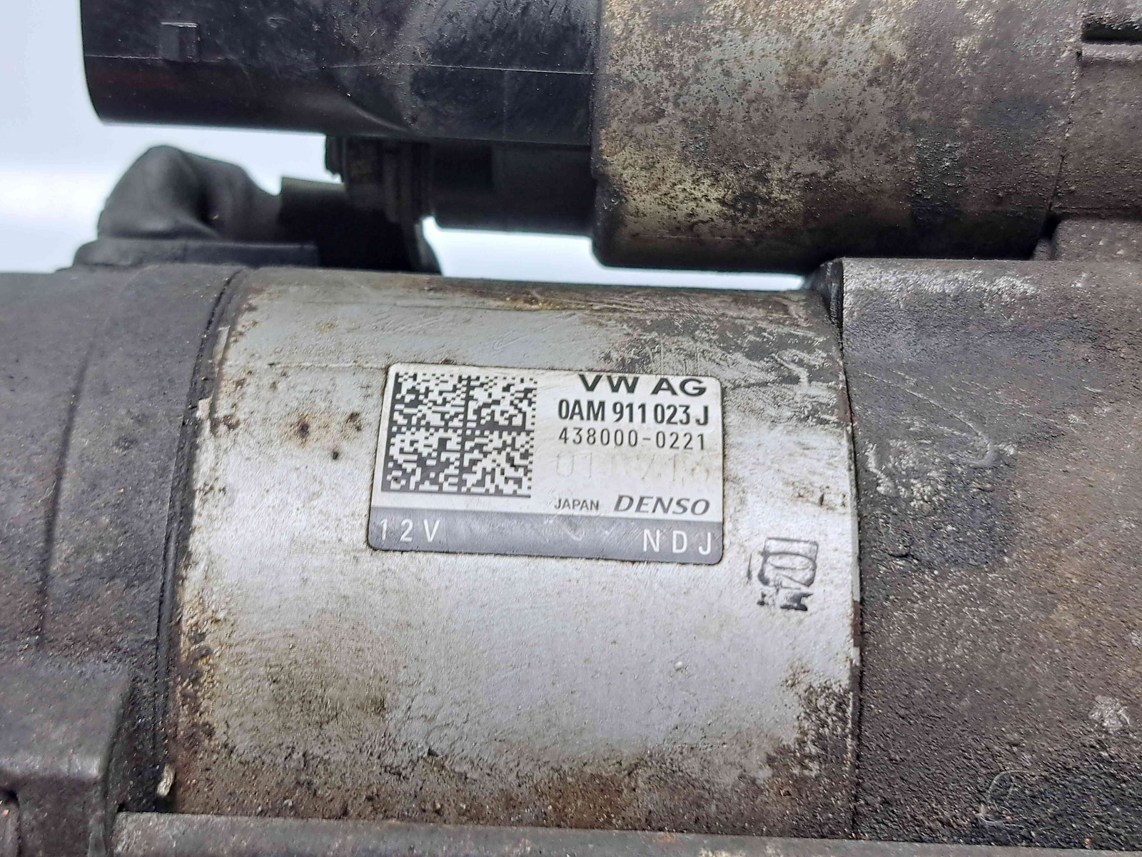 Electromotor 13 dinti Volkswagen Passat B8 Variant (3G5) [Fabr 2015-prezent] 0AM911023J 1.6 TDI DCXA88KW / 120CP - imagine 4