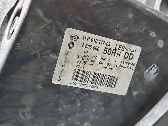  Far dreapta Opel Movano B F3500 (L2 H2) [Fabr 2010-2022] 1LR010117
