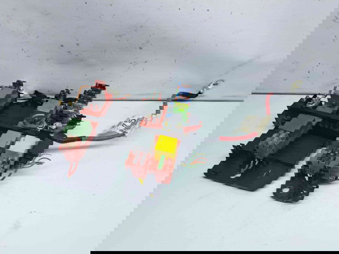  Panou sigurante Mercedes Clasa ML (W163) [Fabr 1998-2005] A1635450405 