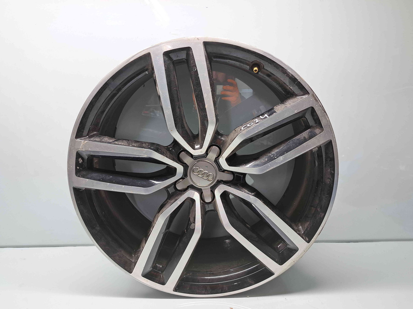 Janta aliaj Audi Q5 (8RB) [Fabr 2008-2016] S-line 8R0601025CP - imagine 1