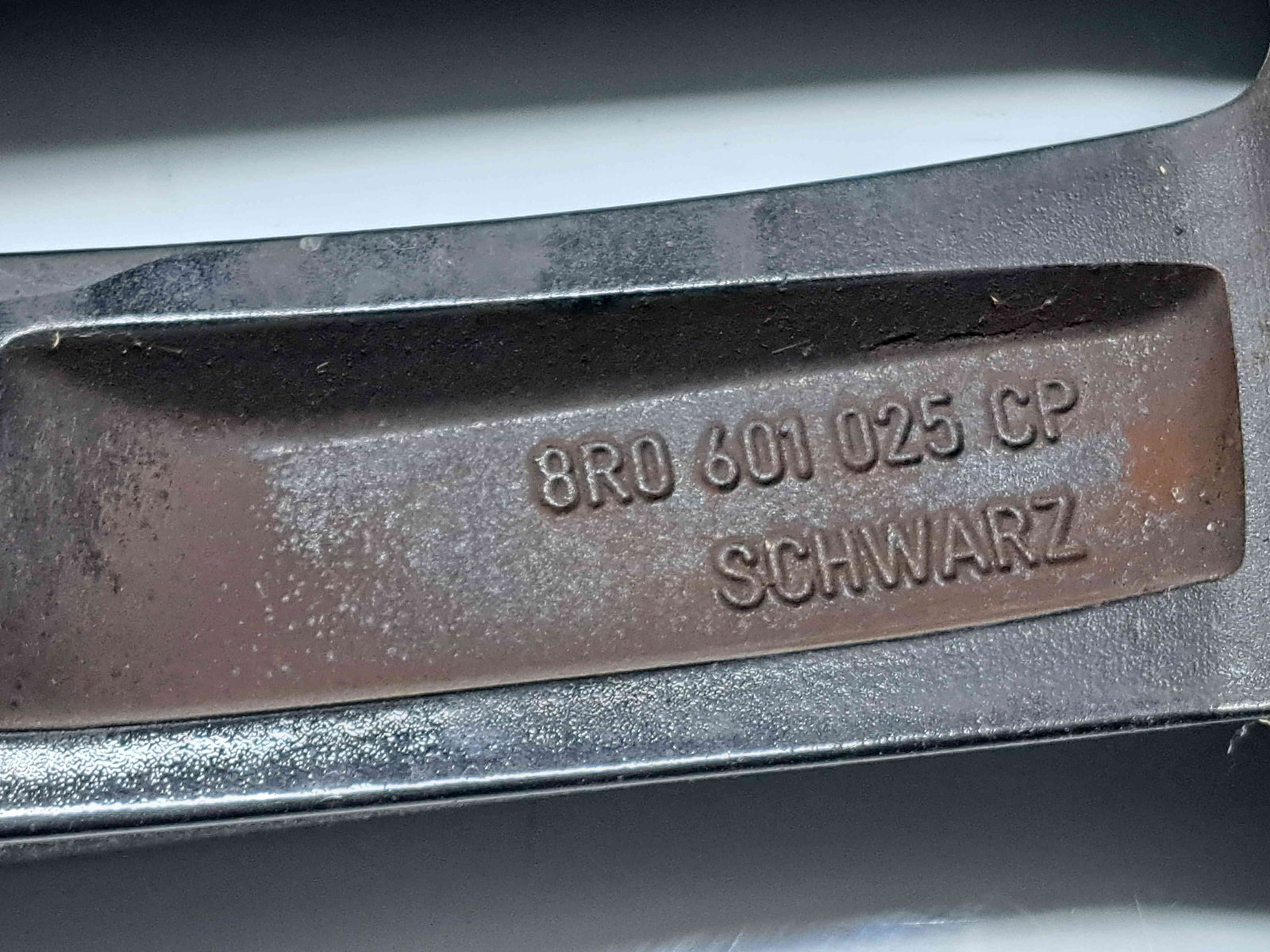 Janta aliaj Audi Q5 (8RB) [Fabr 2008-2016] S-line 8R0601025CP - imagine 8
