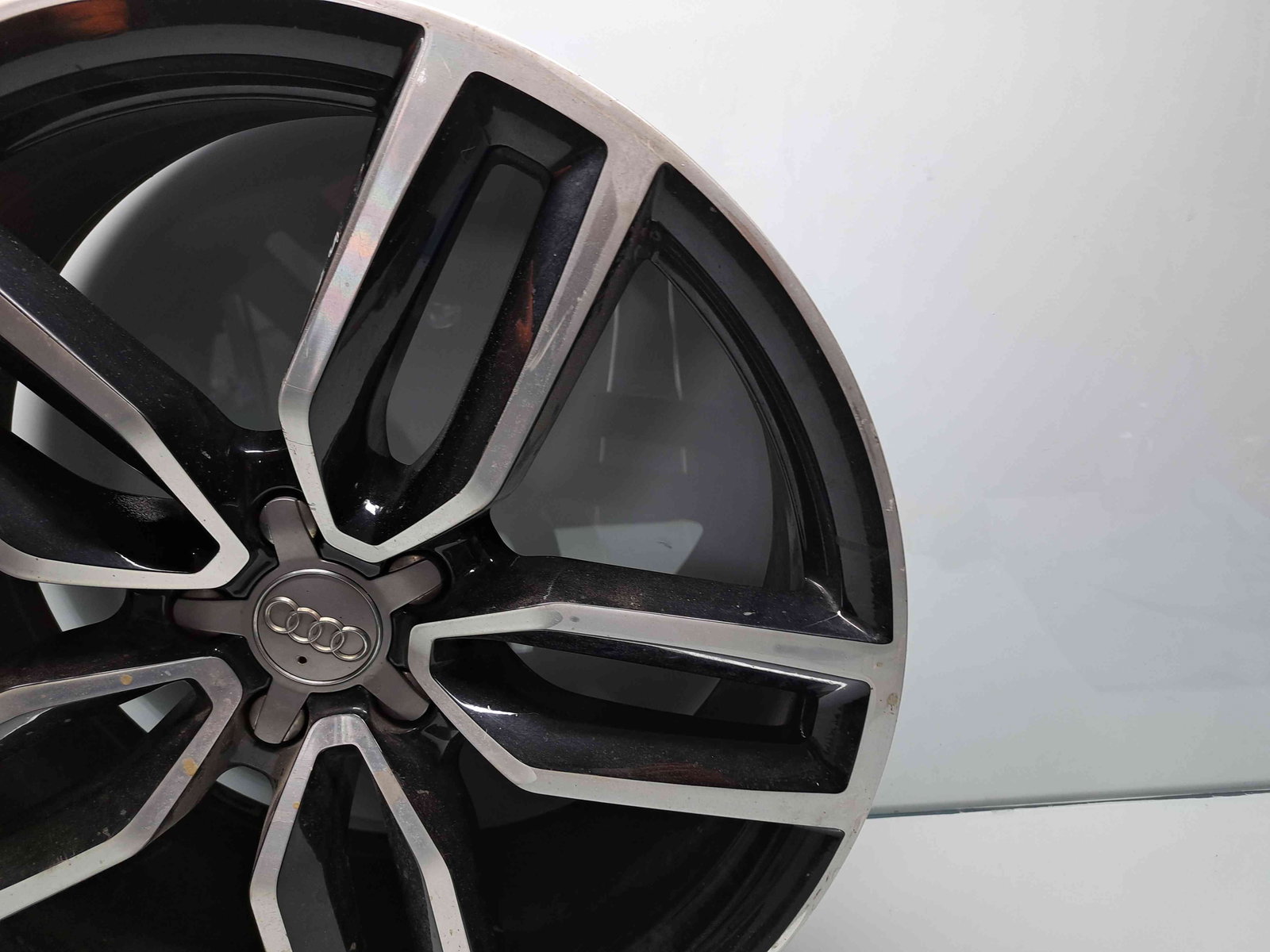 Janta aliaj Audi Q5 (8RB) [Fabr 2008-2016] S-line 8R0601025CP - imagine 2