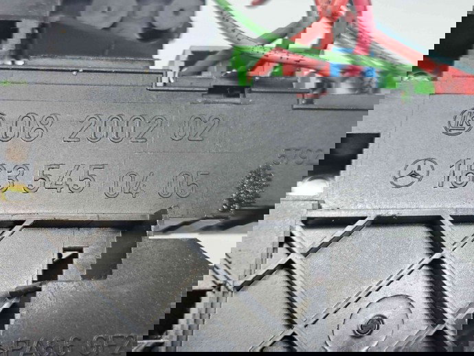  Panou sigurante Mercedes Clasa ML (W163) [Fabr 1998-2005] A1635450405 