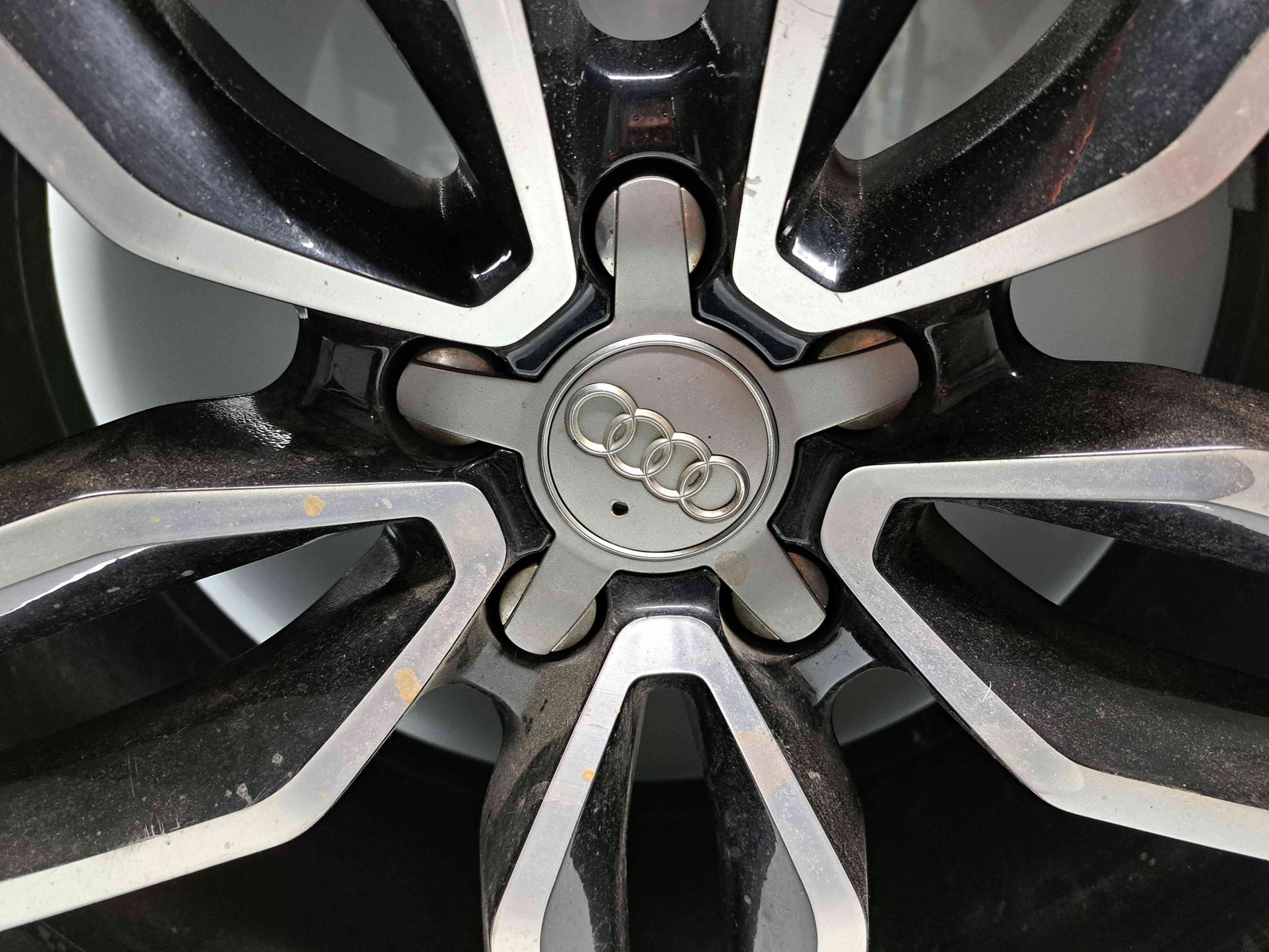 Janta aliaj Audi Q5 (8RB) [Fabr 2008-2016] S-line 8R0601025CP - imagine 4