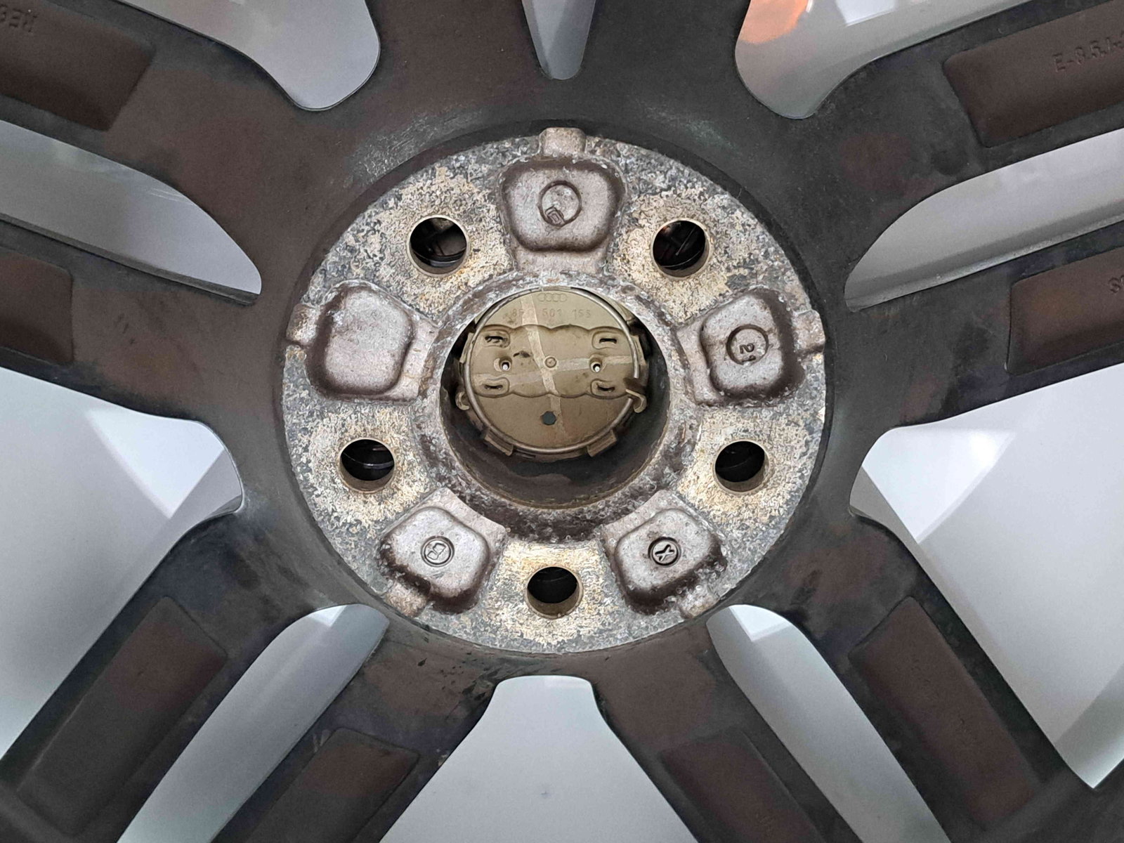 Janta aliaj Audi Q5 (8RB) [Fabr 2008-2016] S-line 8R0601025CP - imagine 6