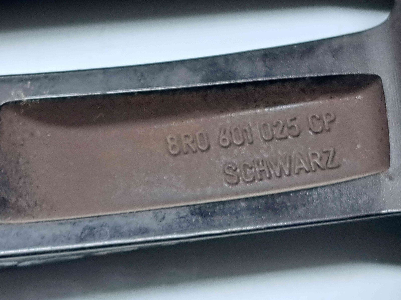 Janta aliaj Audi Q5 (8RB) [Fabr 2008-2016] S-line 8R0601025CP - imagine 9