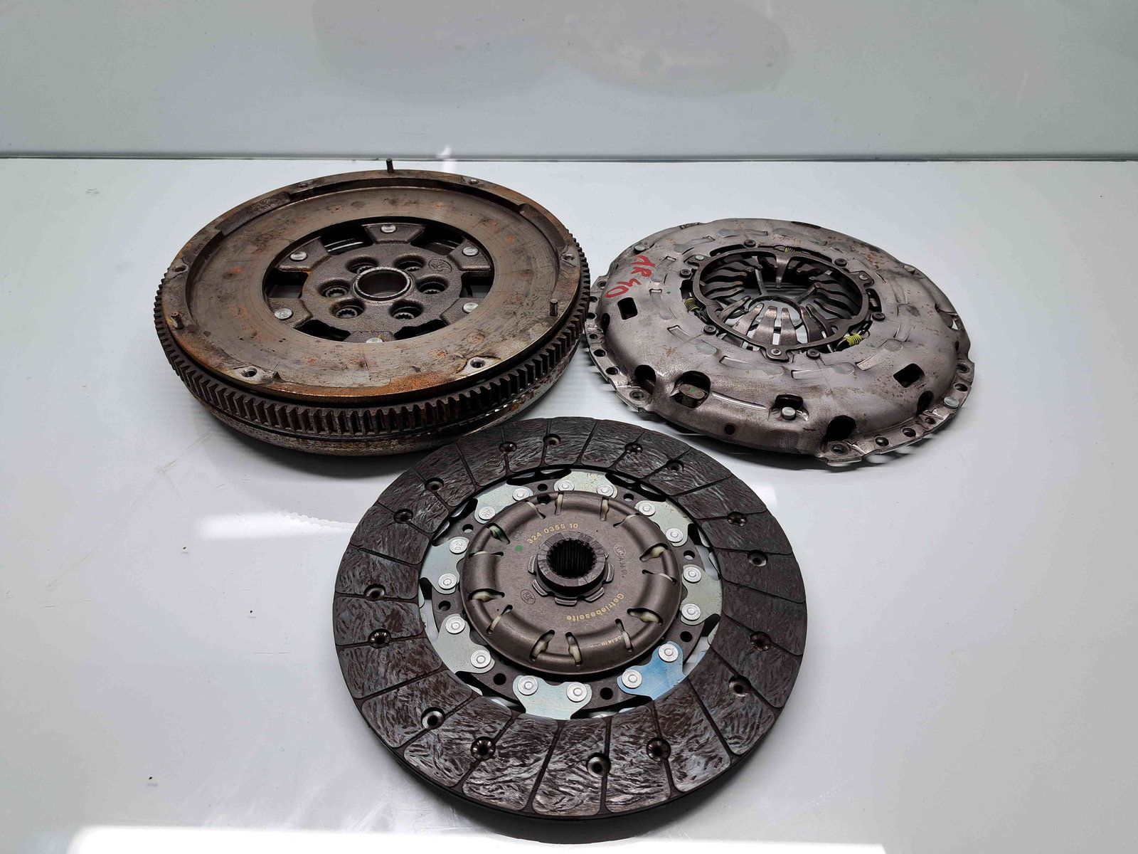 Kit ambreiaj volanta masa dubla Skoda Octavia 3 Combi (5E5) [Fabr 2012-prezent] 2.0 TDI CRMBOEM 110KW / 150CP - imagine 1