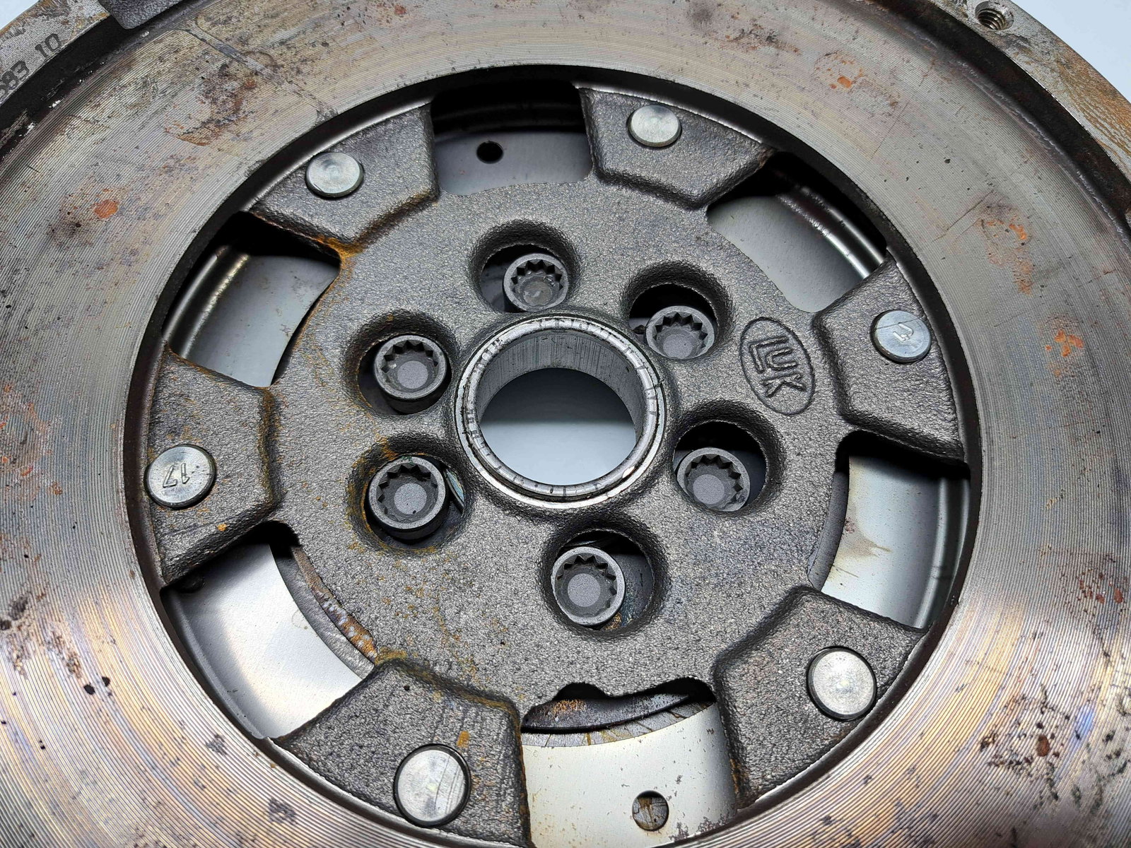 Kit ambreiaj volanta masa dubla Skoda Octavia 3 Combi (5E5) [Fabr 2012-prezent] 2.0 TDI CRMBOEM 110KW / 150CP - imagine 4