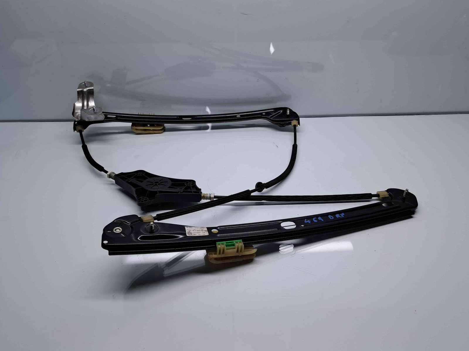 Macara electrica geam dreapta fata Volkswagen Golf 7 (5G) [Fabr 2014-prezent] 5G4837462G - imagine 2