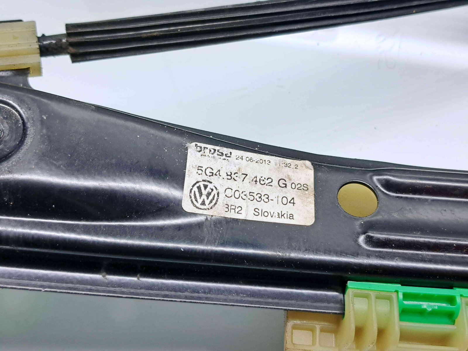 Macara electrica geam dreapta fata Volkswagen Golf 7 (5G) [Fabr 2014-prezent] 5G4837462G - imagine 3