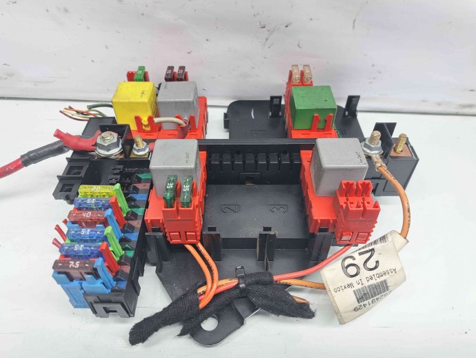  Panou sigurante Mercedes Clasa ML (W163) [Fabr 1998-2005] A1635450405 