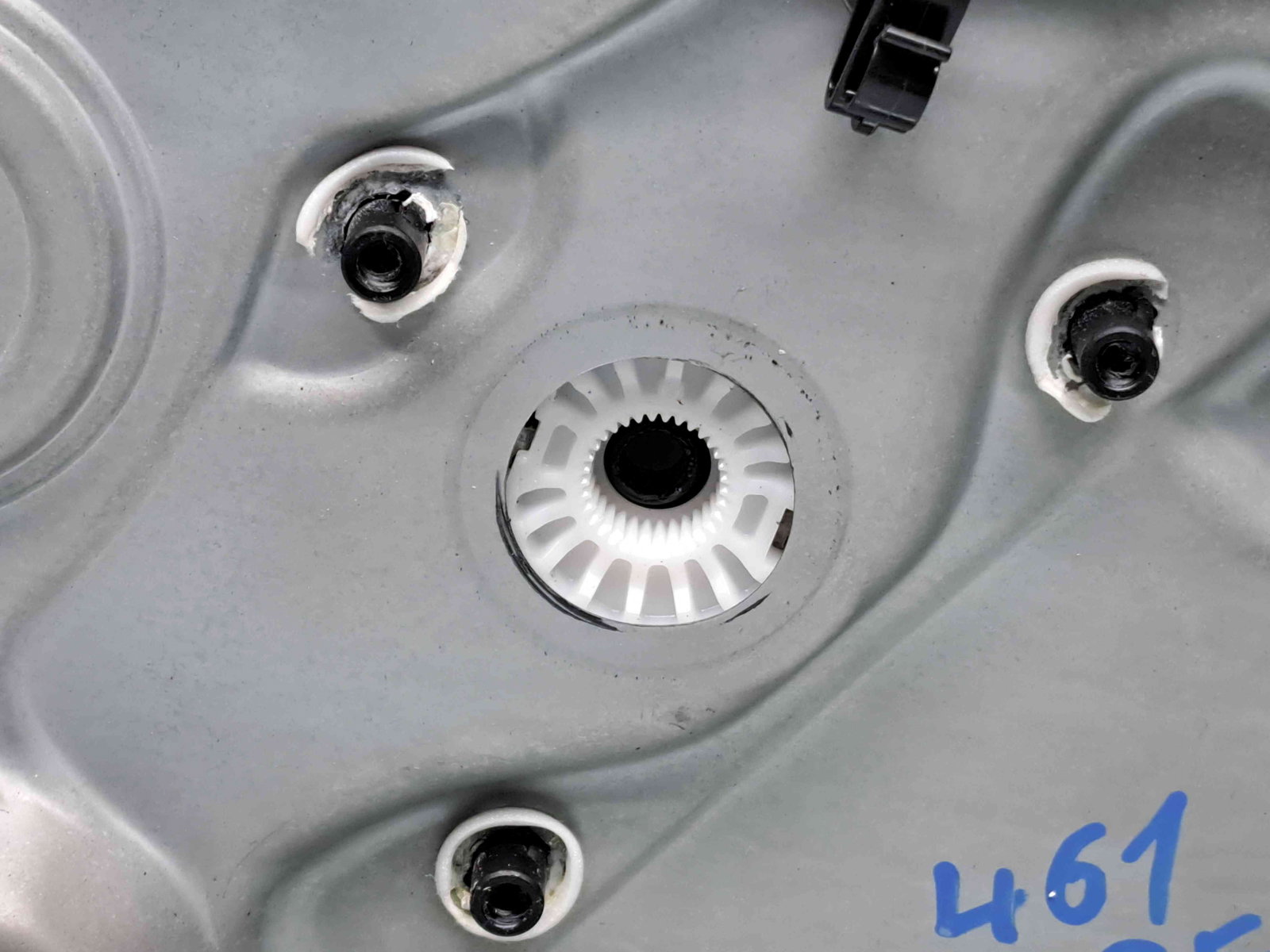 Macara electrica geam dreapta fata Skoda Octavia 2 Combi (1Z5) [Fabr 2004-2013] Facelift 1Z2837656P - imagine 2