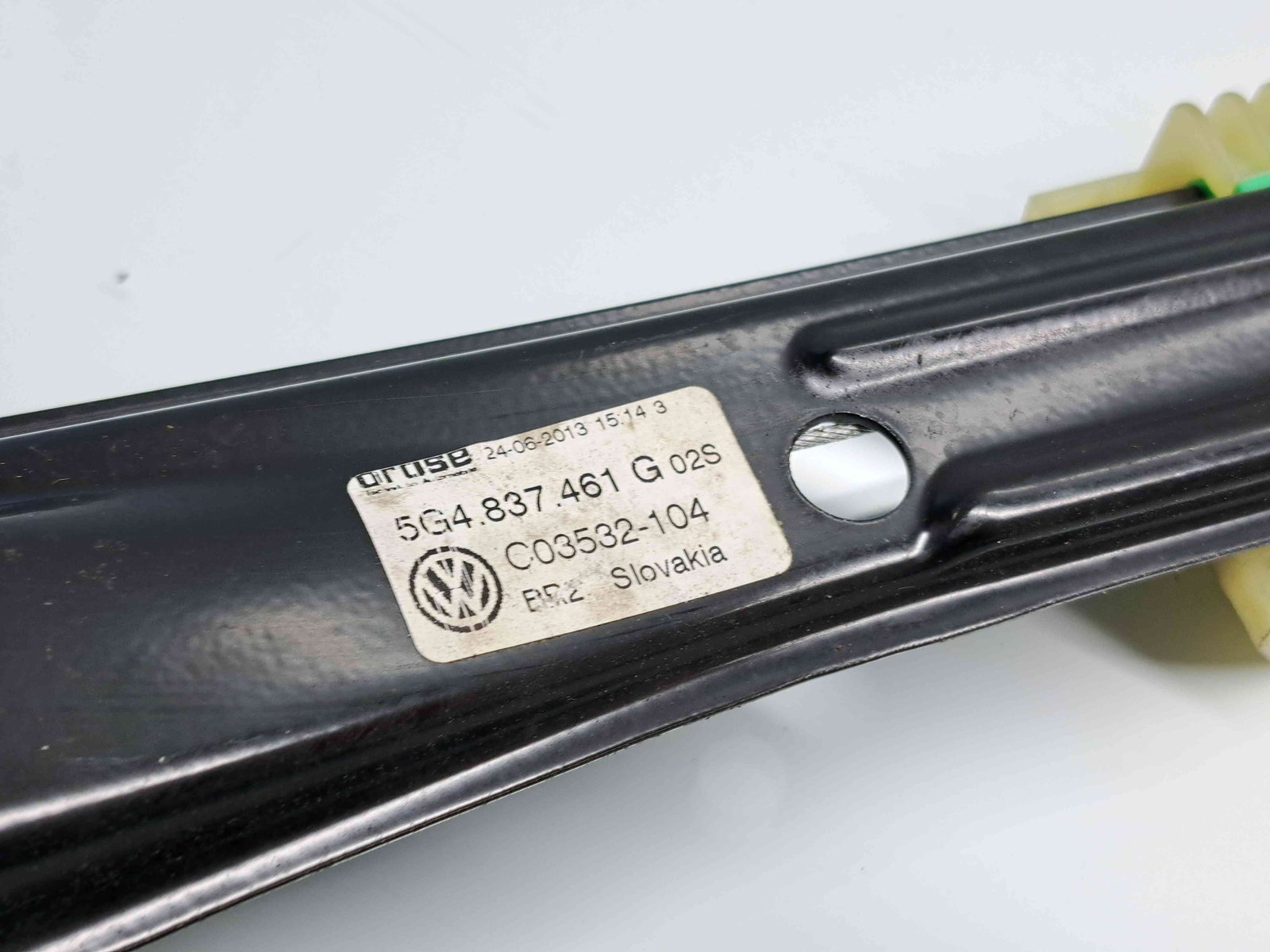 Macara electrica geam stanga fata Volkswagen Golf 7 (5G) [Fabr 2014-prezent] 5G4837461G - imagine 2