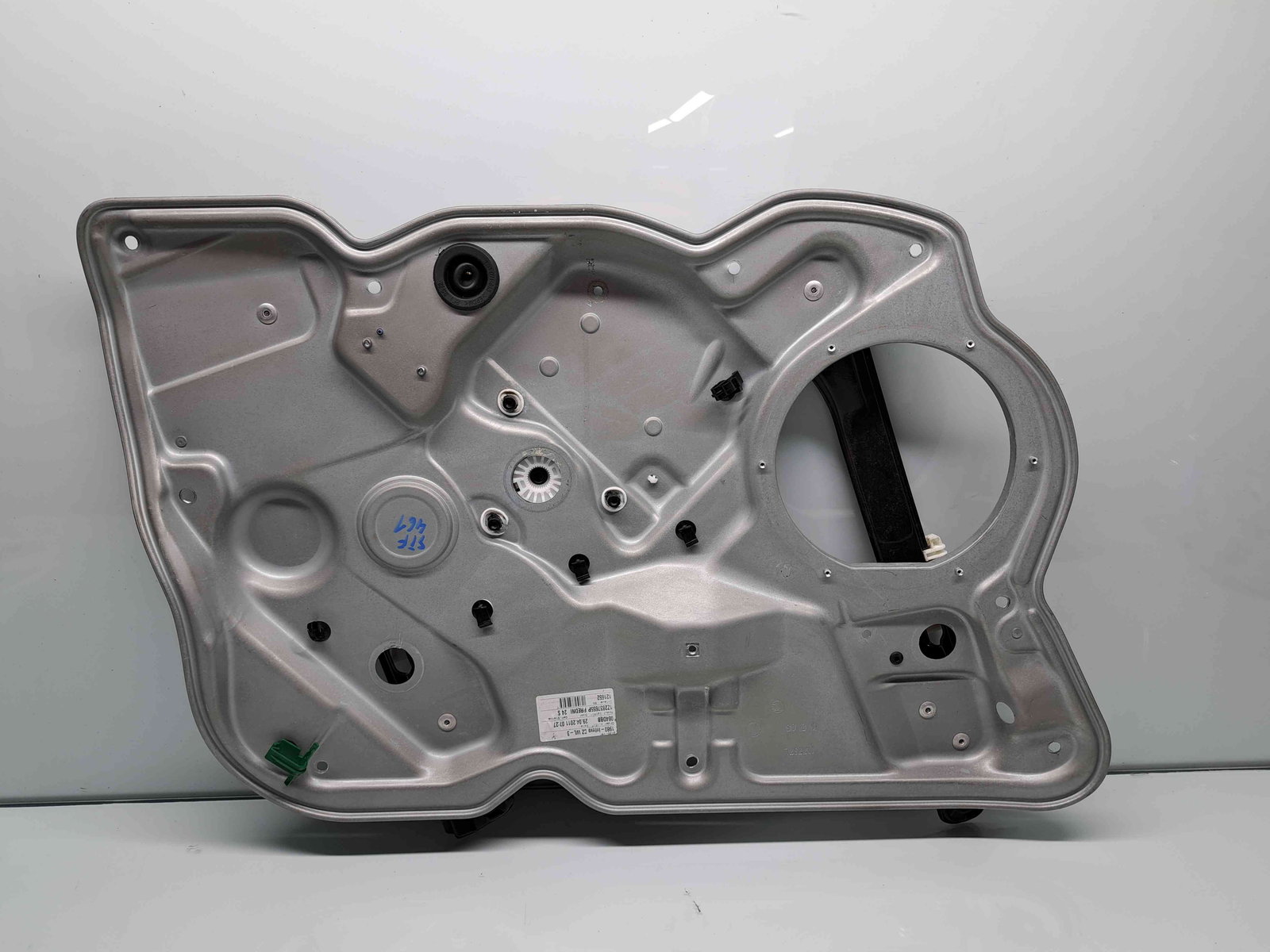 Macara electrica geam stanga fata Skoda Octavia 2 Combi (1Z5) [Fabr 2004-2013] Facelift 1Z2837655P - imagine 1