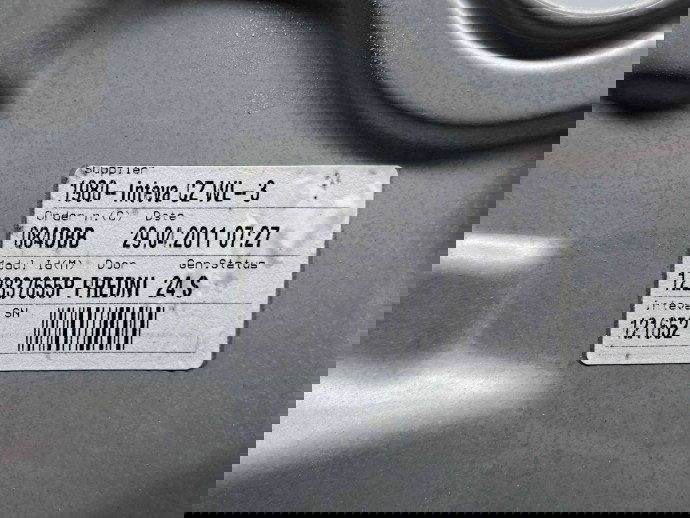 Macara electrica geam stanga fata Skoda Octavia 2 Combi (1Z5) [Fabr 2004-2013] Facelift 1Z2837655P