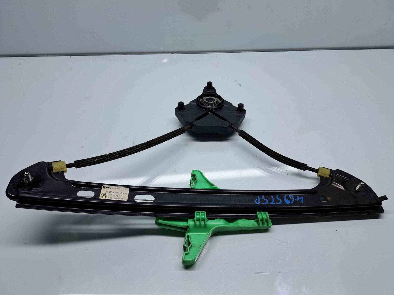 Macara electrica geam stanga spate Volkswagen Golf 7 (5G) [Fabr 2014-prezent] 5G4839461B - imagine 1