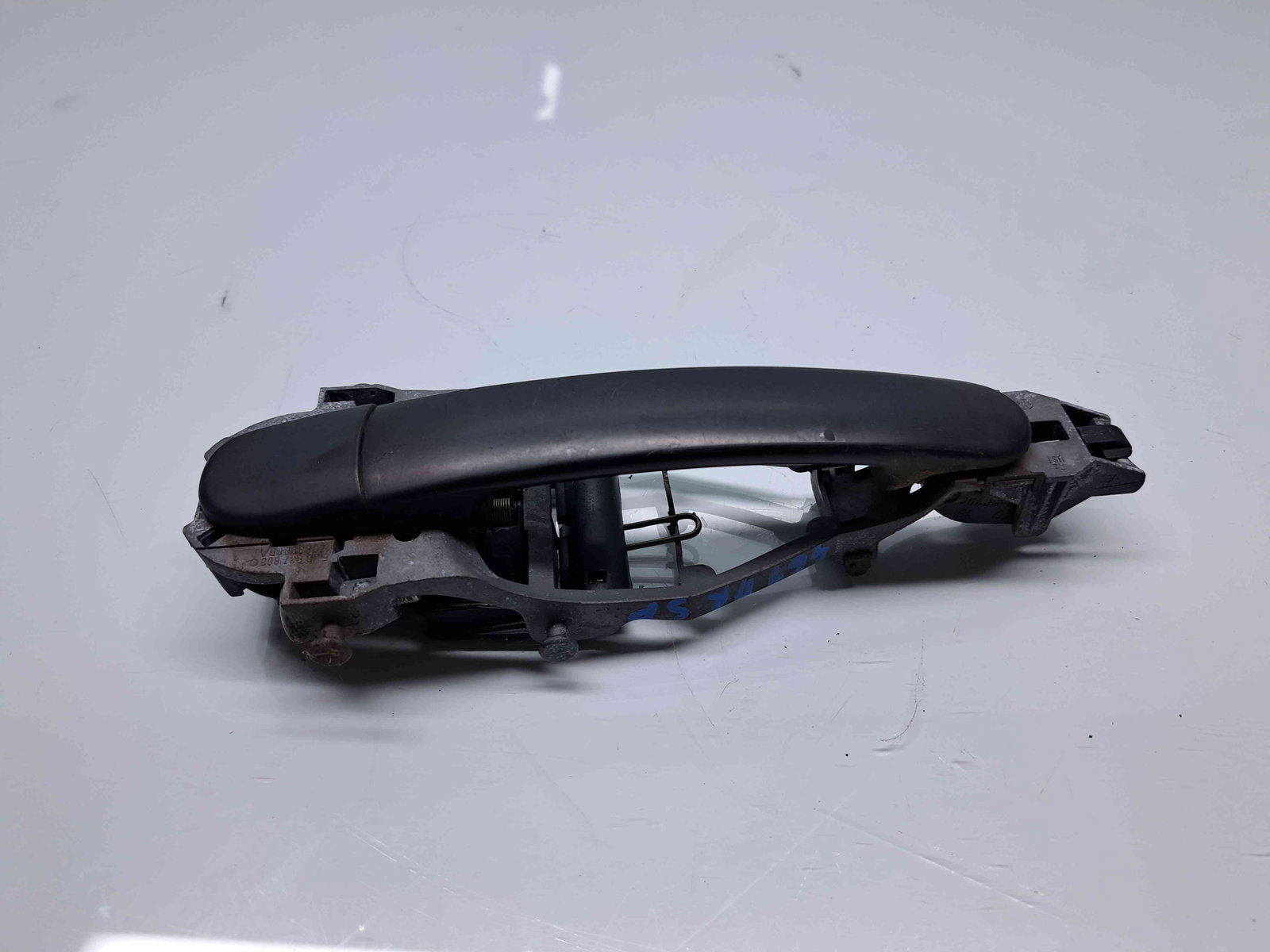 Maner usa dreapta spate Skoda Octavia 2 Combi (1Z5) [Fabr 2004-2013] Facelift LF7W - imagine 1