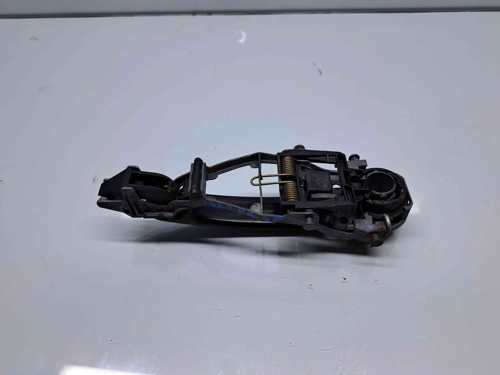 Maner usa dreapta spate Skoda Octavia 2 Combi (1Z5) [Fabr 2004-2013] Facelift LF7W - imagine 3