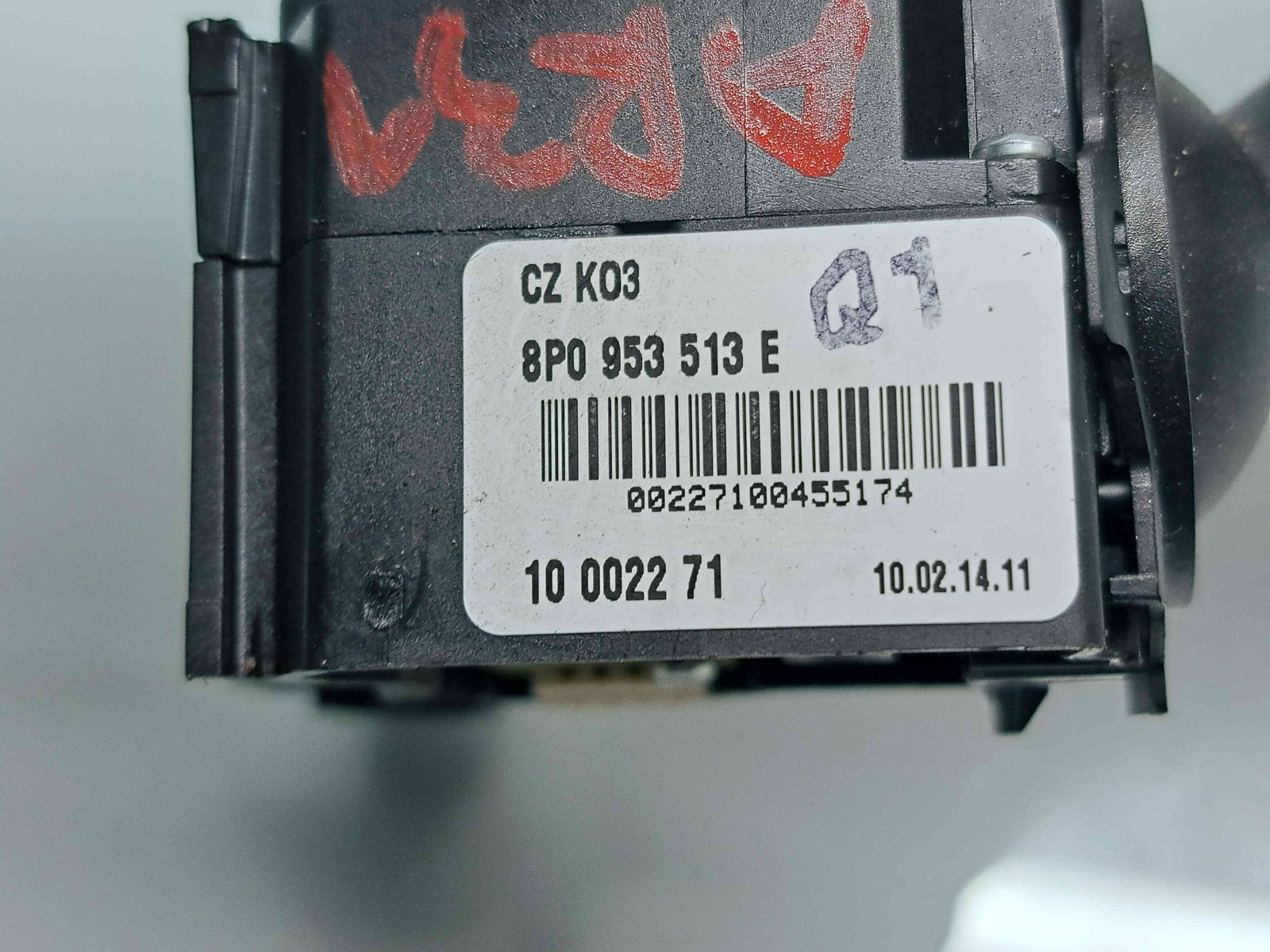 Maneta semnalizare Audi A3 Sportback (8PA) [Fabr 2004-2013] Facelift 8P0953513E - imagine 5