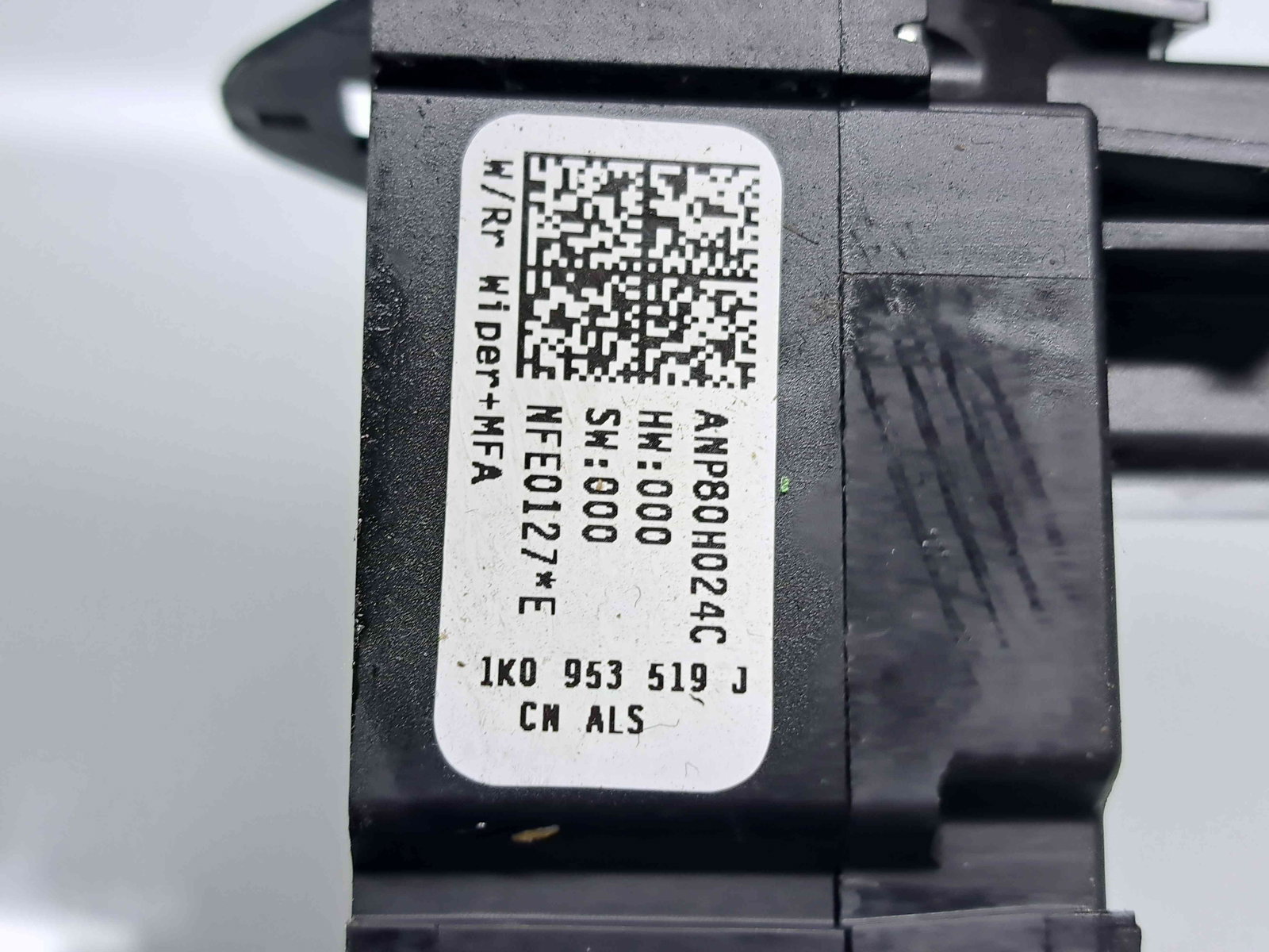 Maneta stergator Volkswagen Tiguan (5N) [Fabr 2007-2016] 1K0953519J - imagine 5