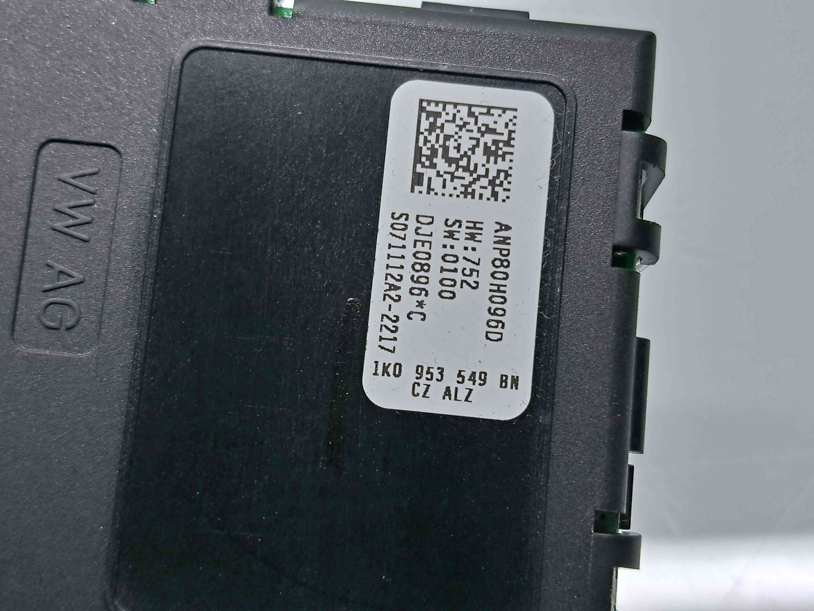 Modul confort Volkswagen Tiguan (5N) [Fabr 2007-2016] 1K0953549BN - imagine 4