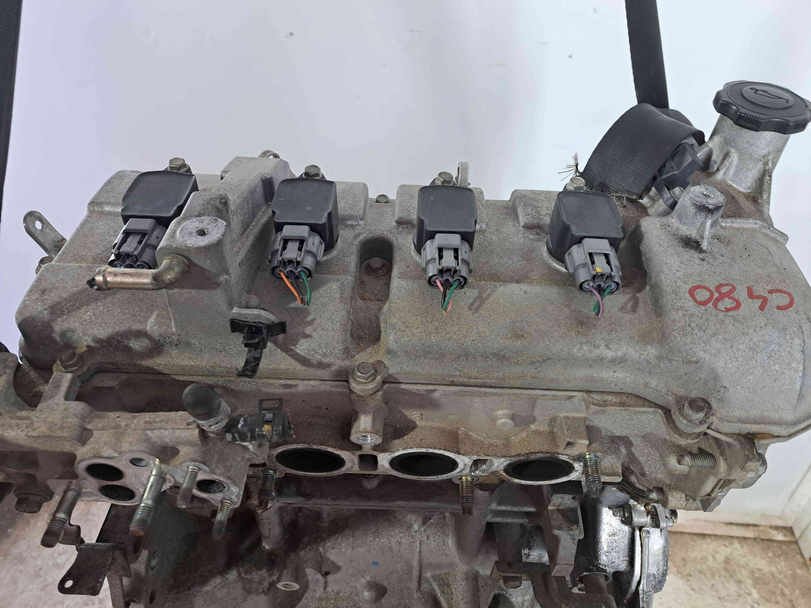 Motor complet ambielat MAZDA 3 II Hatchback Facelift [Fabr 2011-2013] Z6 1.6 Benz Z6 77KW / 105CP - imagine 6