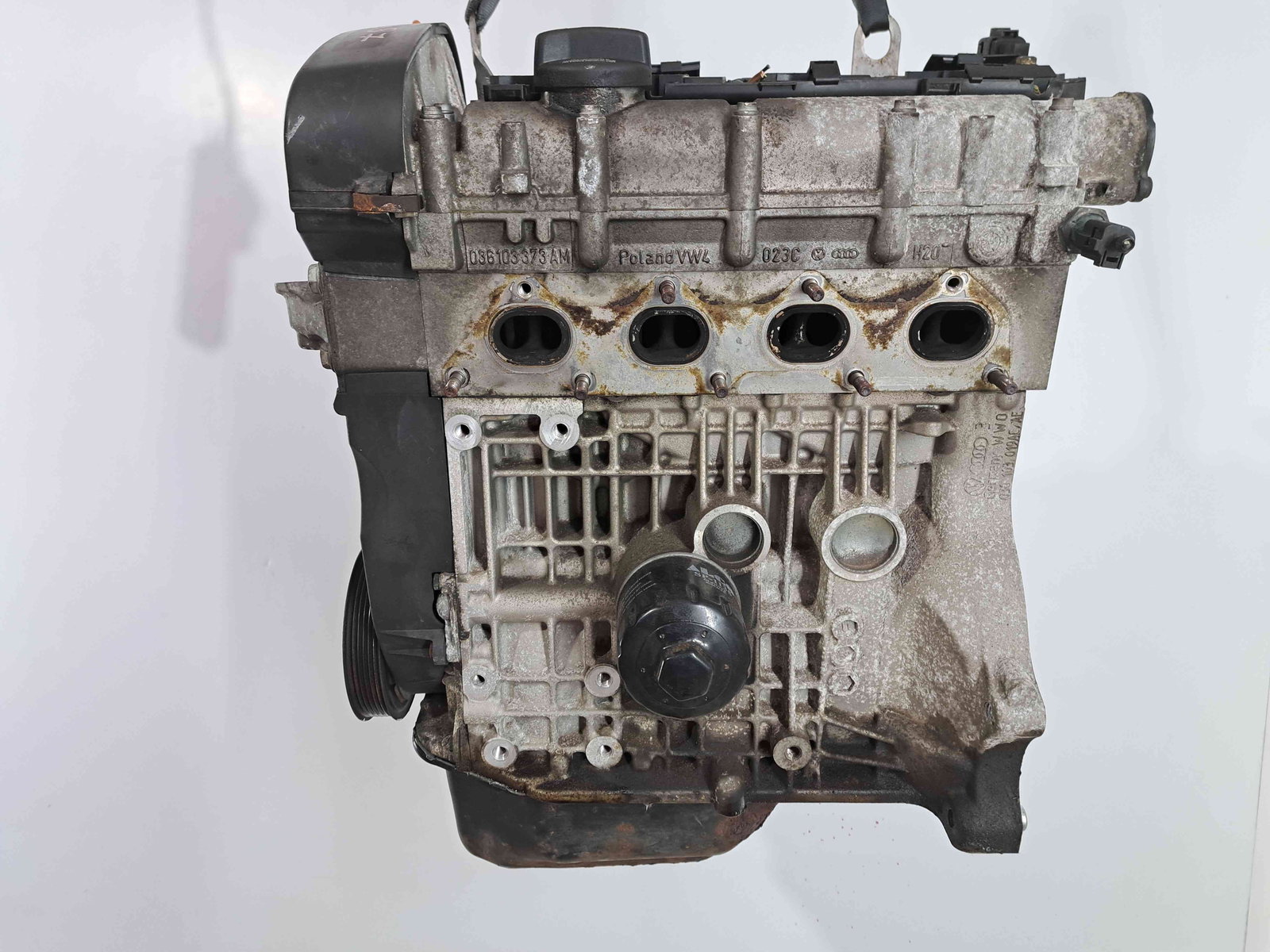 Motor complet ambielat Volkswagen Polo (6R) [Fabr 2009-2016] CGGB 1.4 Benz CGGB 63KW / 86CP - imagine 1