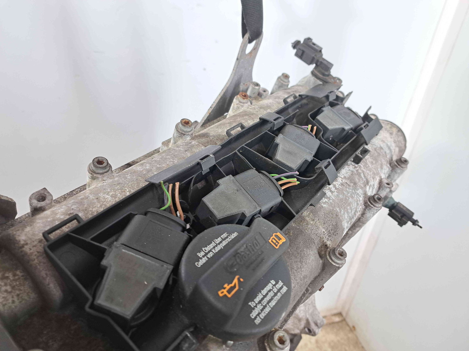 Motor complet ambielat Volkswagen Polo (6R) [Fabr 2009-2016] CGGB 1.4 Benz CGGB 63KW / 86CP - imagine 6