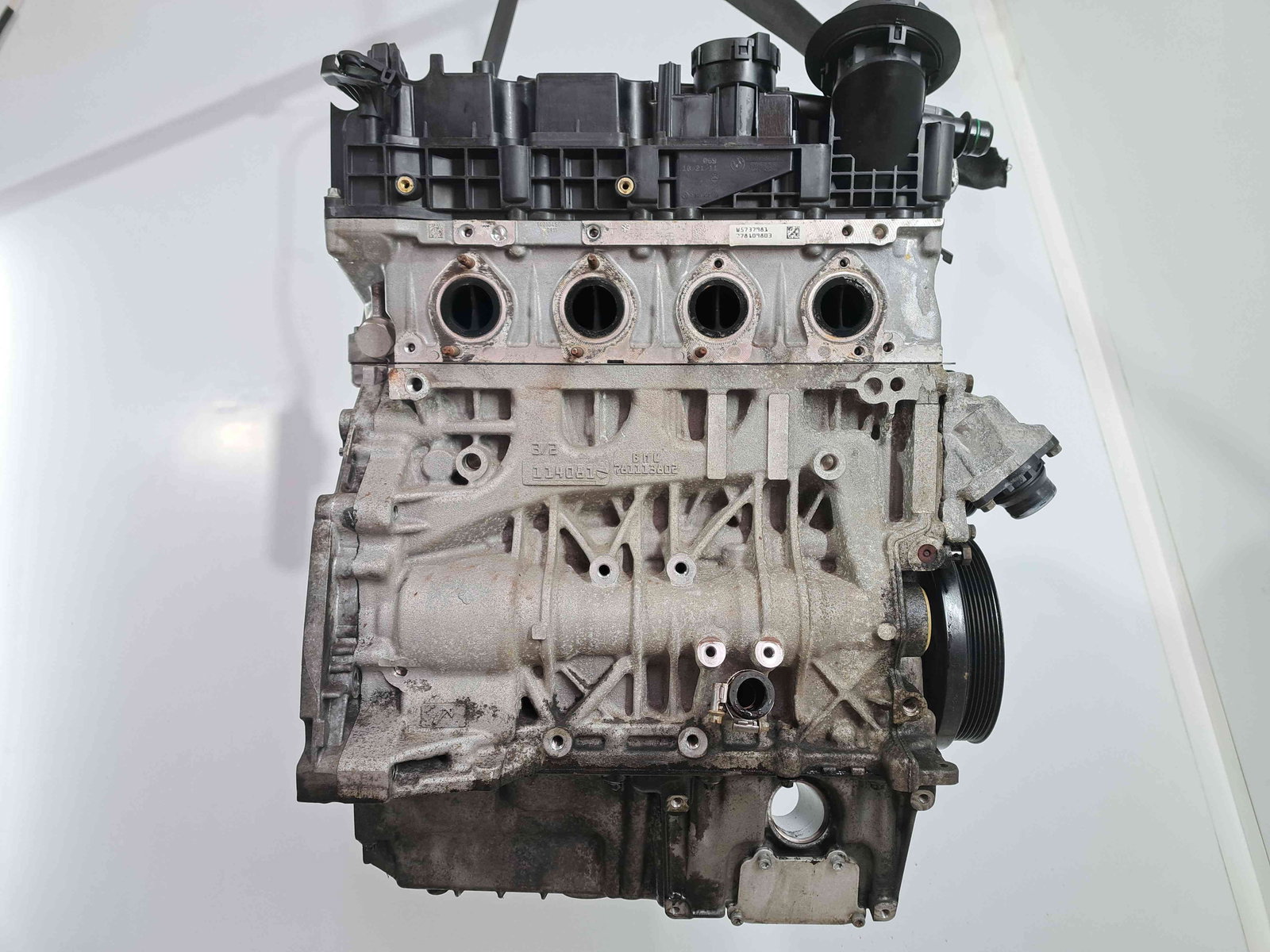 Motor complet ambielat Bmw X1 (E84) [Fabr 2009-2015] N47D20C 2.0 N47D20 105KW / 143CP - imagine 3