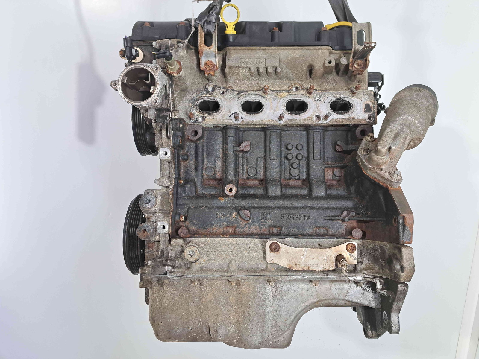 Motor complet ambielat Opel Corsa E [Fabr 2014-prezent] B14XER 1.4 Benz B14XEL 66KW / 90CP - imagine 1