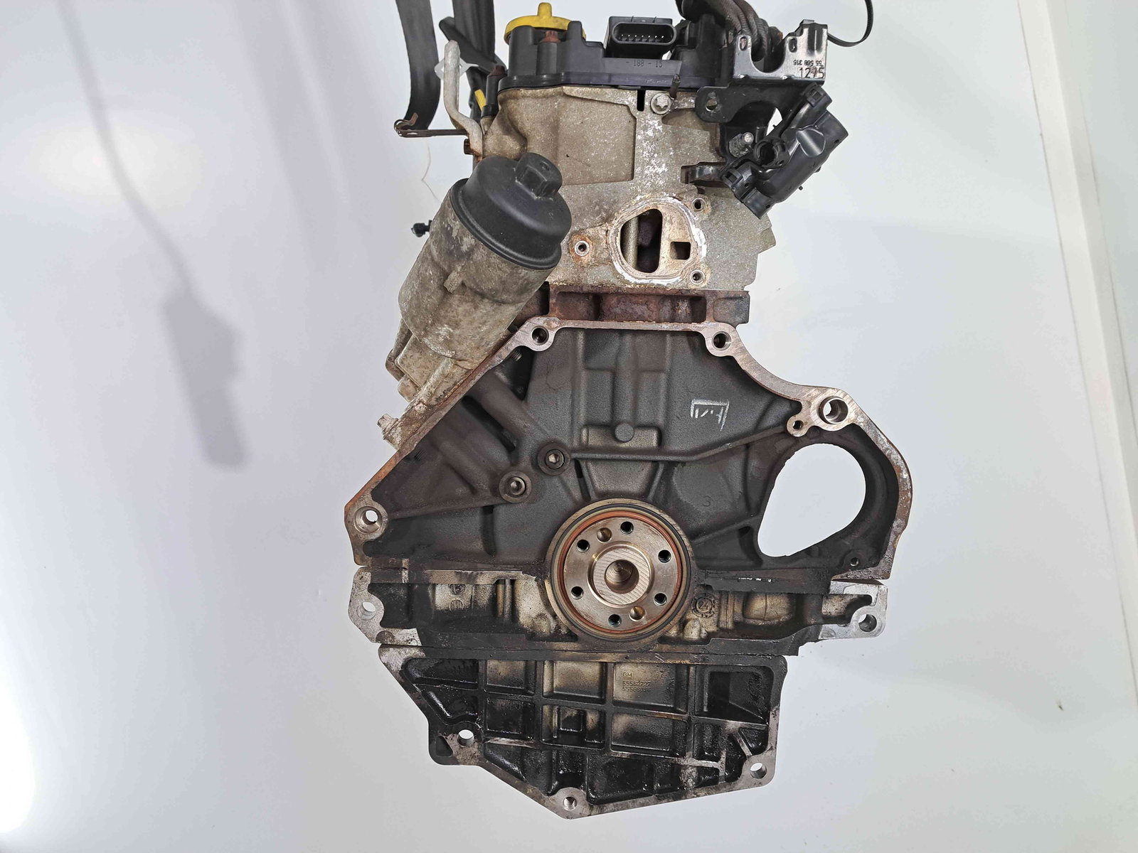 Motor complet ambielat Opel Corsa E [Fabr 2014-prezent] B14XER 1.4 Benz B14XEL 66KW / 90CP - imagine 2