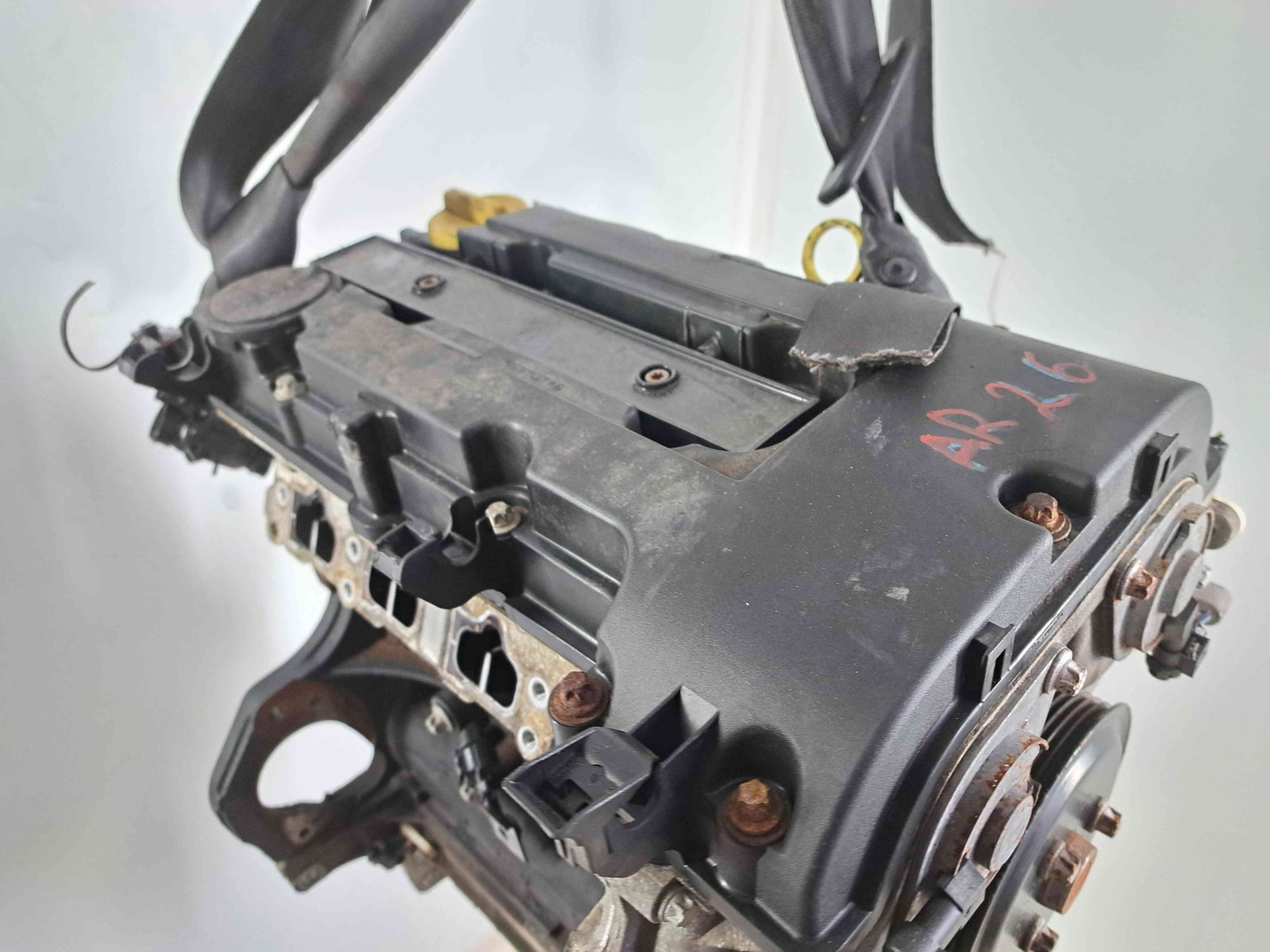 Motor complet ambielat Opel Corsa E [Fabr 2014-prezent] B14XER 1.4 Benz B14XEL 66KW / 90CP - imagine 5