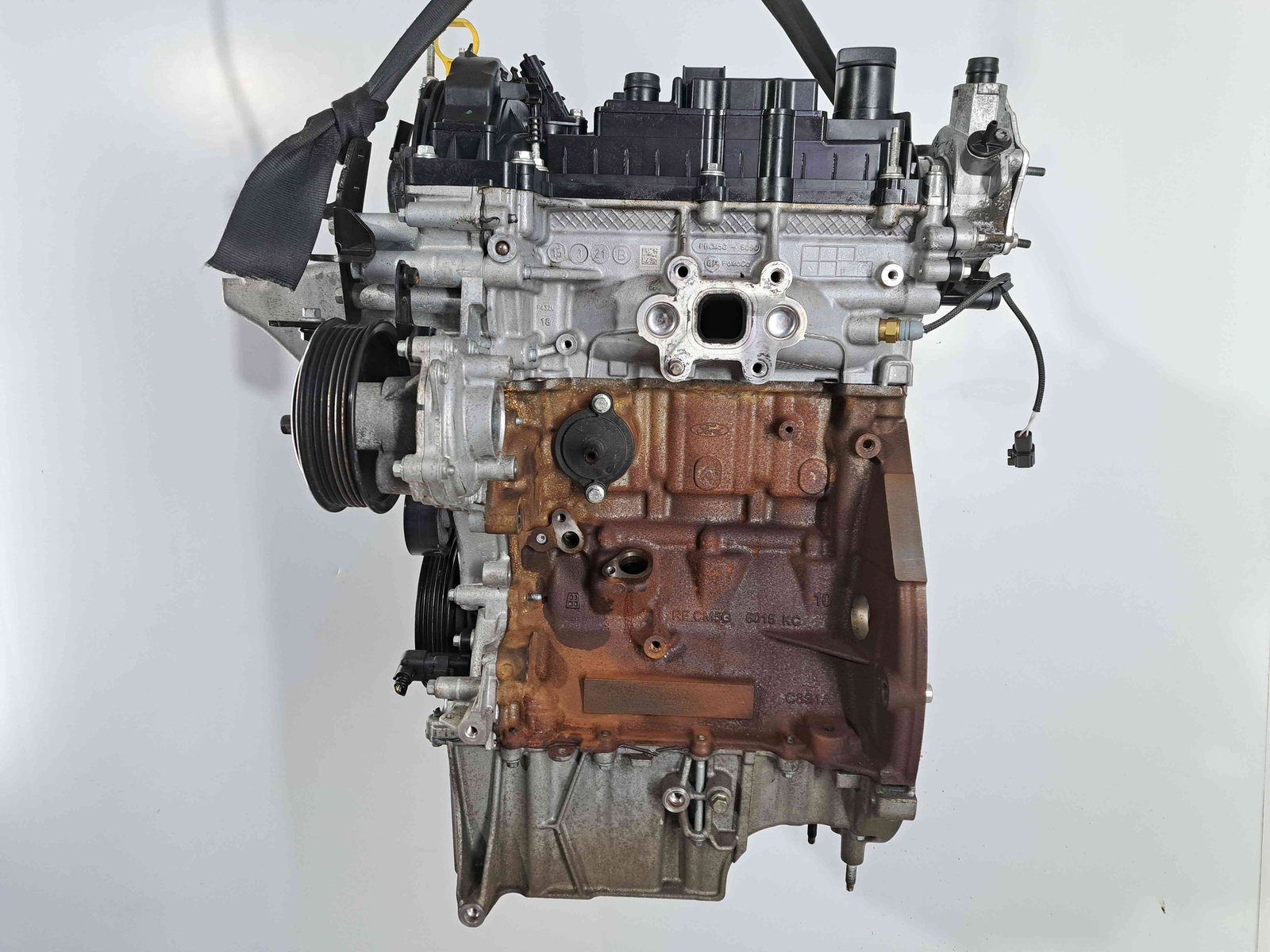 Motor complet ambielat Ford Ecosport [Fabr 2017-2024] M1JU 1.0 Benz ERK 92KW / 125CP - imagine 1