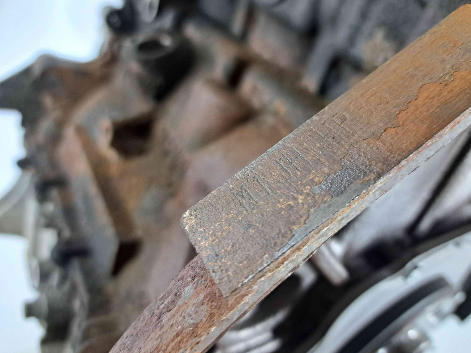 Motor complet ambielat Ford B-Max [Fabr 2012-prezent] M1JH 1.0 Benz M1DA 92KW / 125CP - imagine 5