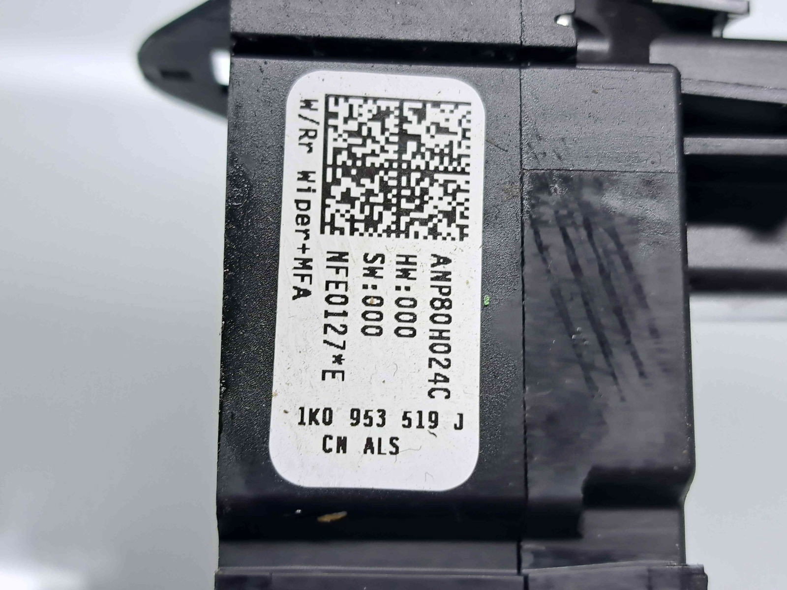 Maneta stergator Skoda Octavia 2 (1Z3) [Fabr 2004-2013] 1K0953519J - imagine 2