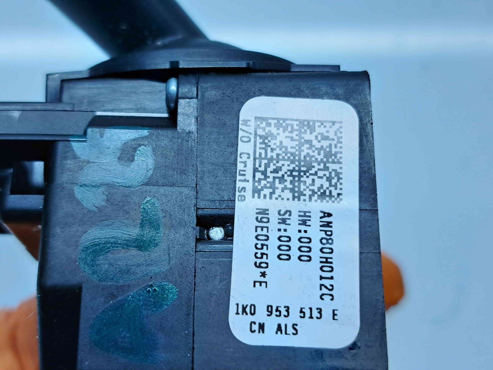 Maneta semnalizare Volkswagen Golf 5 (1K1) [Fabr 2004-2008] 1K0953513E - imagine 3